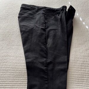 Black Denim Jeans